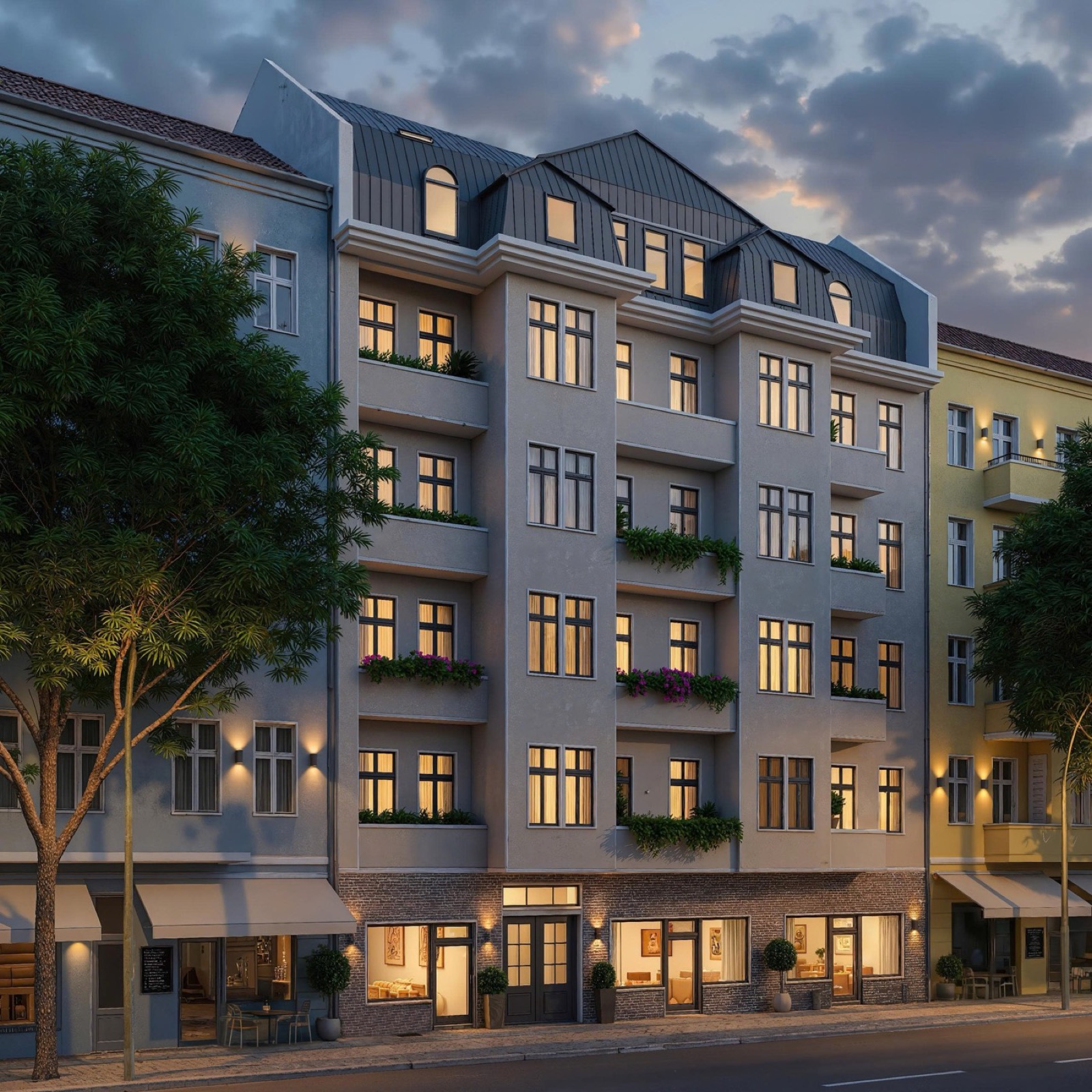 Greifswalder Innenansicht