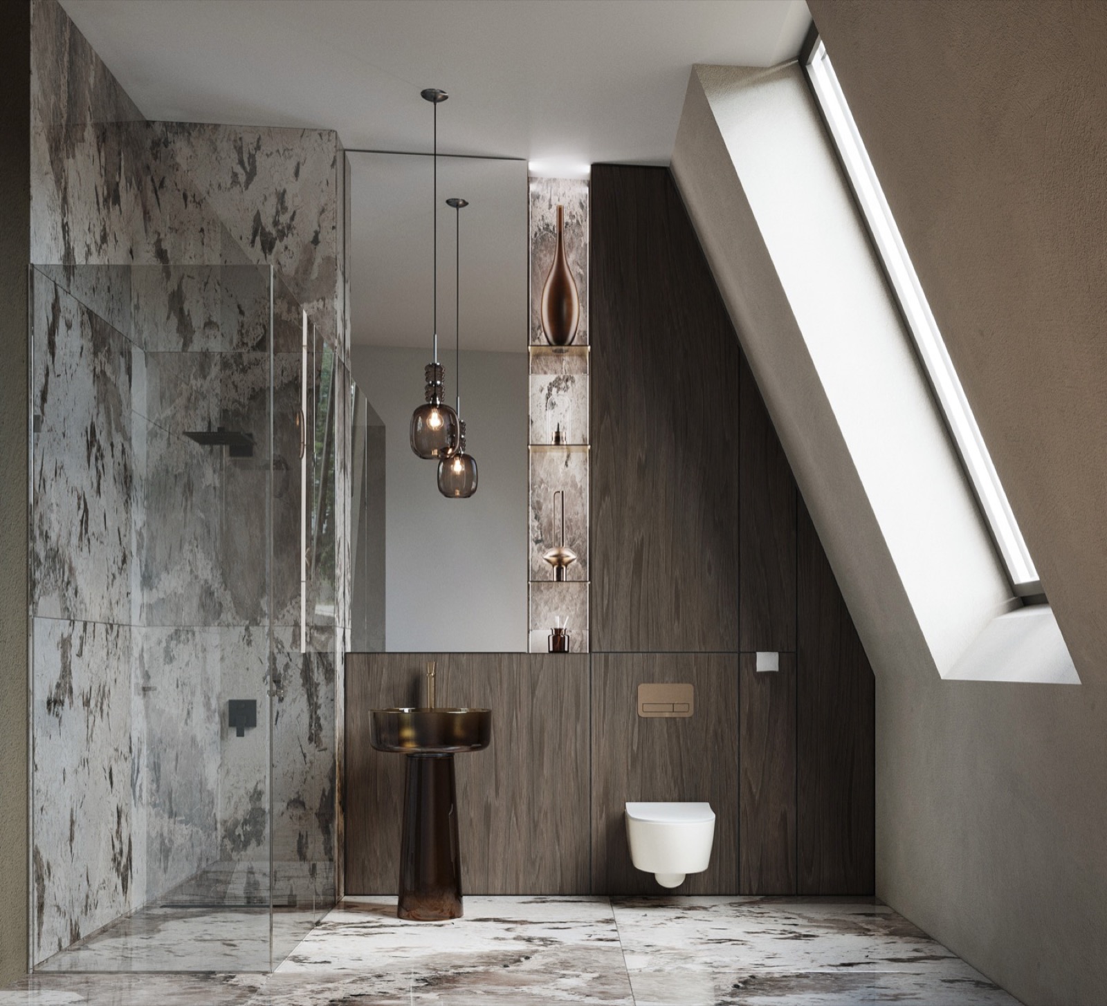 Warschauer Rooftop Penthouse